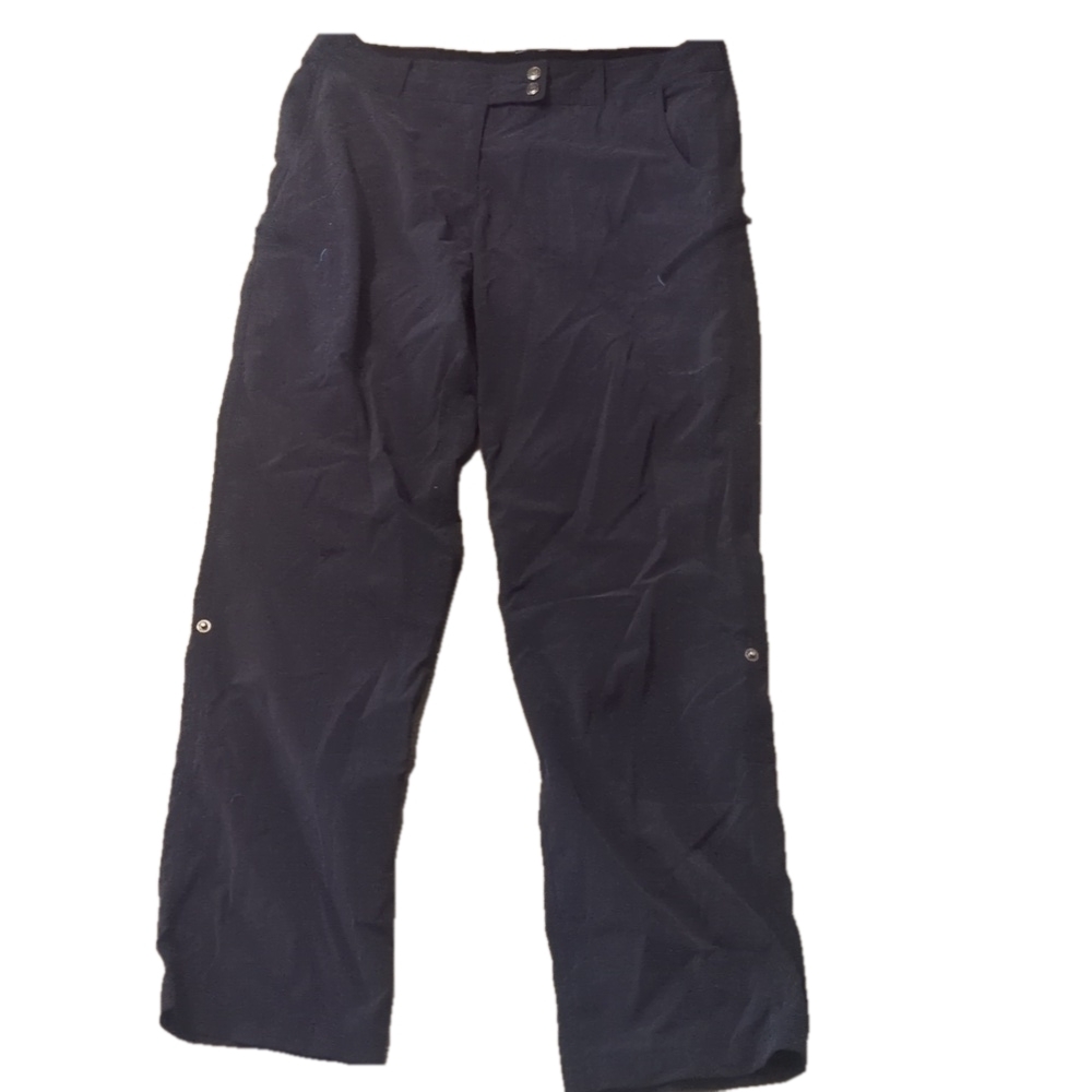 Exoficcio blue convertible hiking pants size 10